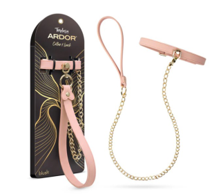 Temptasia Ardor - Collar and Leash - Pink