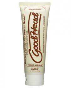 Goodhead Oral Delight Gel French Vanilla 4oz Tube